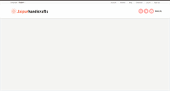 Desktop Screenshot of jaipurhandicrafts.com